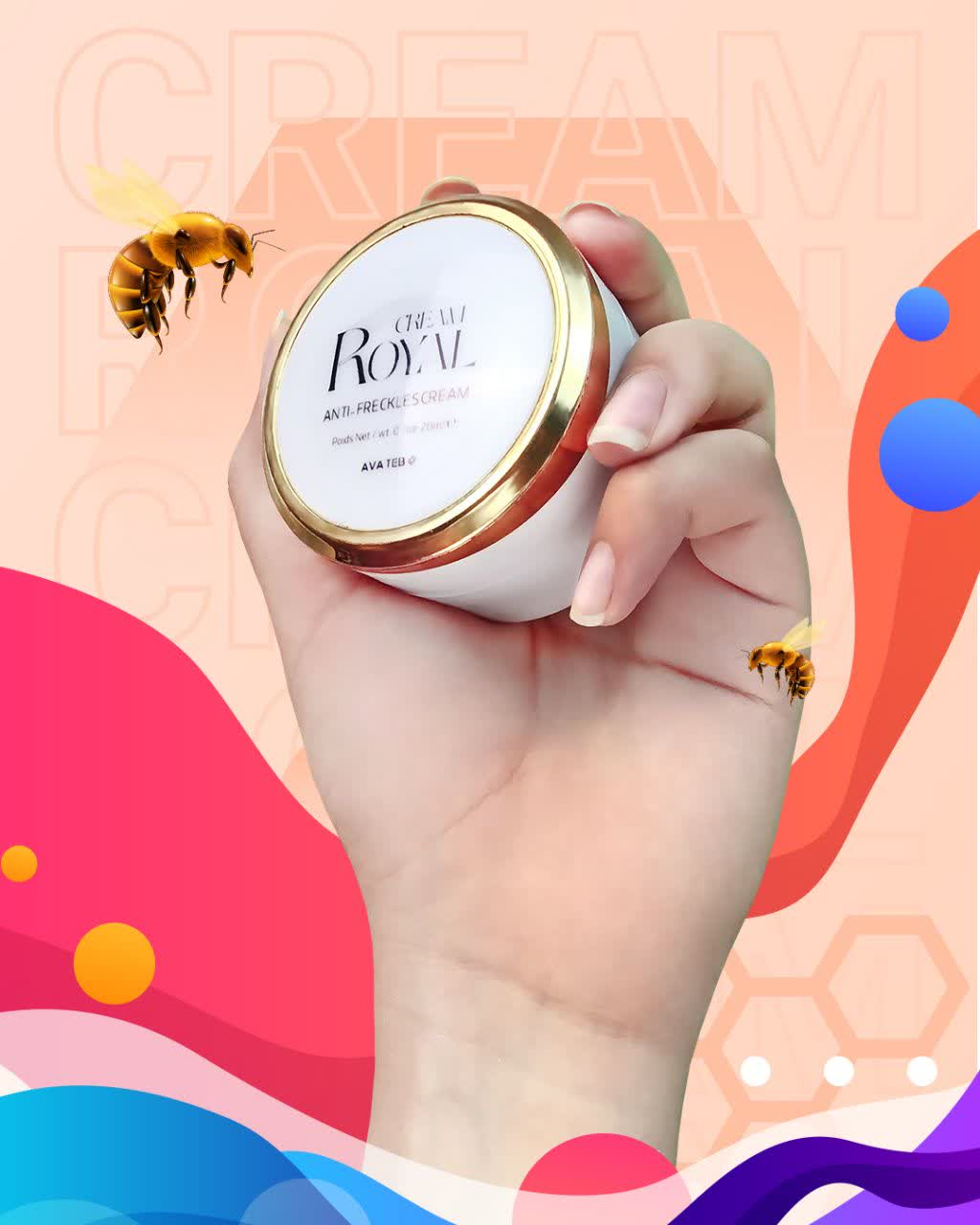 کرم ژل رویال اصل