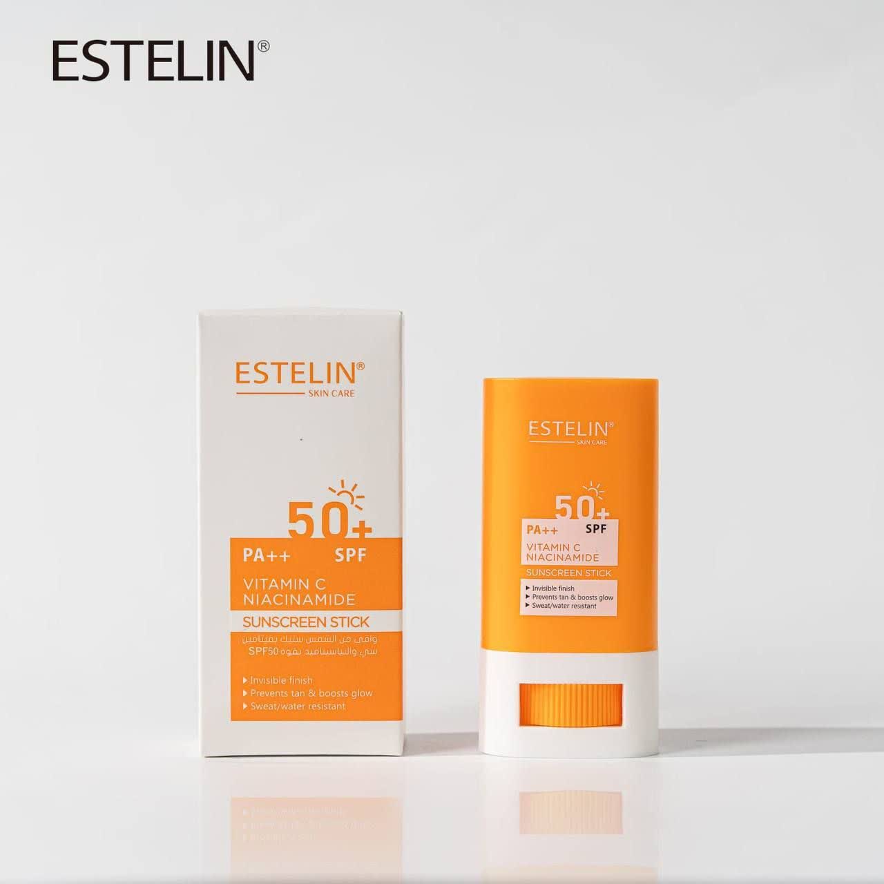 ضد آفتاب استیکی ویتامین C استلین   SPF 50